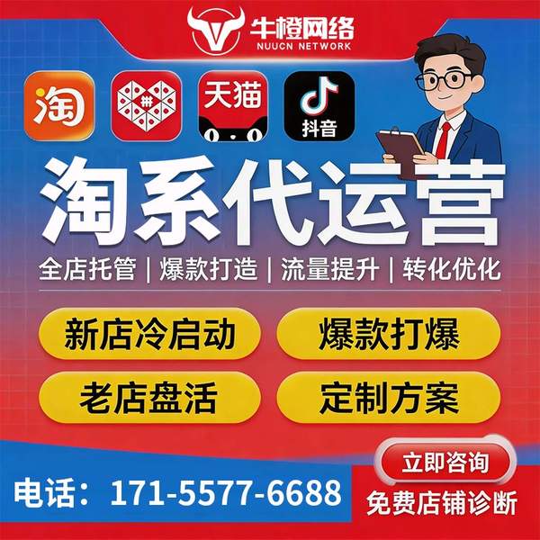 无锡电商代运营